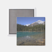 Aimant Canada, Alberta, parc national de Jasper : JASPER, (Recto/Verso)