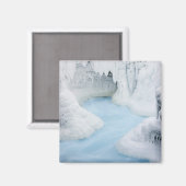 Aimant Canada, Alberta, Parc national Jasper.  (Recto/Verso)