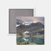 Aimant Canada, Colombie-Britannique, Parc national Yoho. (Recto/Verso)