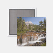 Aimant Canada, Colombie-Britannique, Parc national Yoho.  (Recto/Verso)