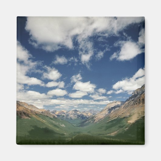 Aimant Canada, Colombie-Britannique, Parc national Yoho. (Devant)