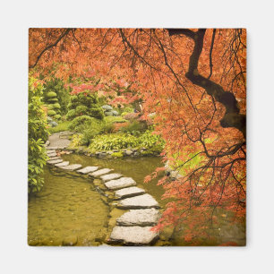 Aimant CANADA, Colombie-Britannique, Victoria. Automne