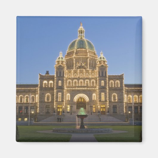 Aimant Canada, Colombie-Britannique, Victoria, Édifice du (Devant)