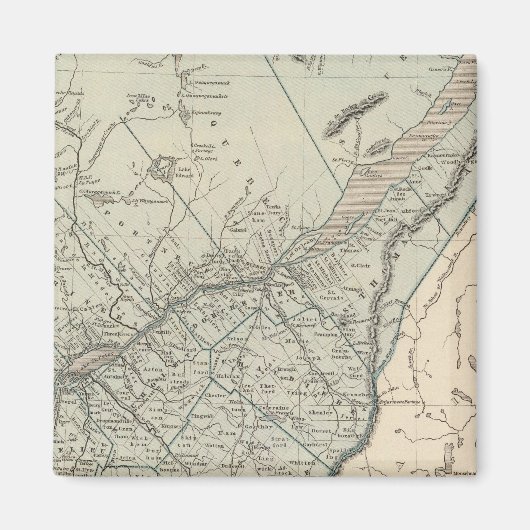 Aimant Canada Est (Devant)