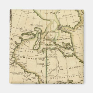 Aimant Canada et Groenland