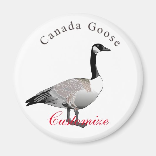 Aimant Canada Goose Gander Thunder_Cove (Devant)