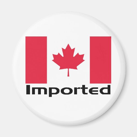 Aimant Canada importé (Devant)