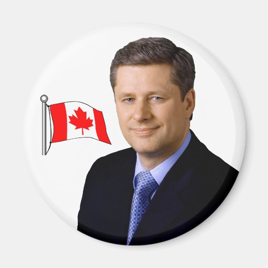 Aimant Canada Le Premier ministre Stephen Harper (Devant)