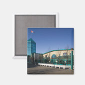 Aimant CANADA, Manitoba, Winnipeg : Le marché de The Fork (Recto/Verso)