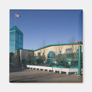 Aimant CANADA, Manitoba, Winnipeg : Le marché de The Fork