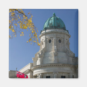 Aimant CANADA, Manitoba, Winnipeg : Les palais de justice