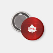 AIMANT CANADA NOËL (Recto/Verso)