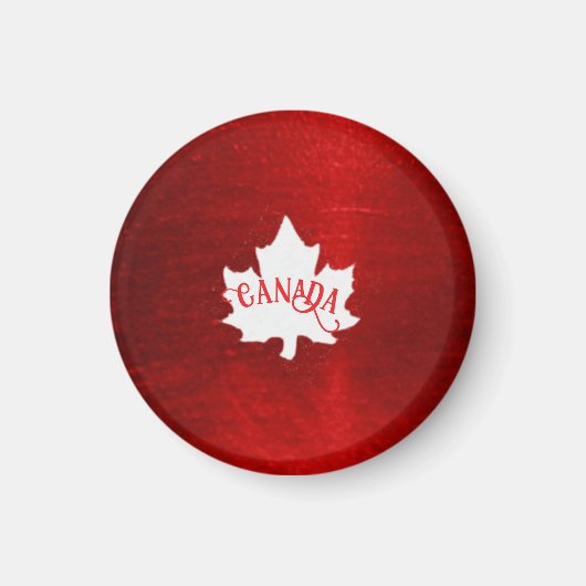 AIMANT CANADA NOËL (Devant)