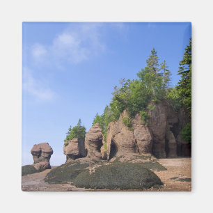 Aimant Canada, Nouveau-Brunswick, Cap Hopewell, Baie de