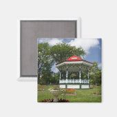 Aimant Canada, Nouvelle-Écosse, Halifax, Jardins publics. (Recto/Verso)