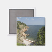 Aimant Canada, Nouvelle-Écosse, Île du Cap-Breton, Cabot (Recto/Verso)