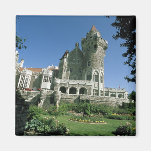 Aimant Canada, Ontario, Toronto. Historique Casa Loma
