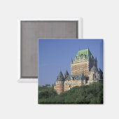 Aimant Canada, Québec. Château Frontenac. (Recto/Verso)
