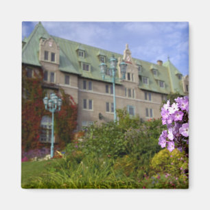 Aimant Canada, Québec. Région de Charlevoix, 2