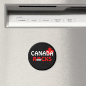 Aimant Canada Rocks - Curling (In Situ (Lave-vaisselle))