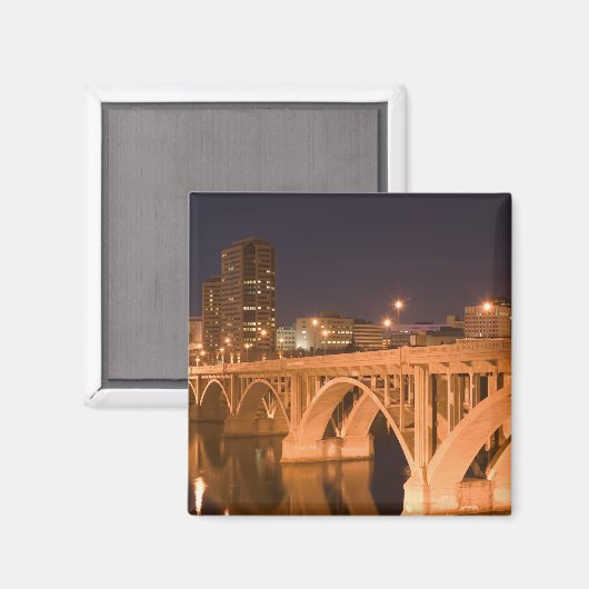 Aimant Canada, Saskatchewan, Saskatoon : Broadway (Recto/Verso)