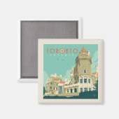 Aimant Canada | Toronto, Casa Loma (Recto/Verso)