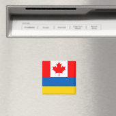 Aimant Canada Ukraine Magnat (In Situ (Lave-vaisselle))
