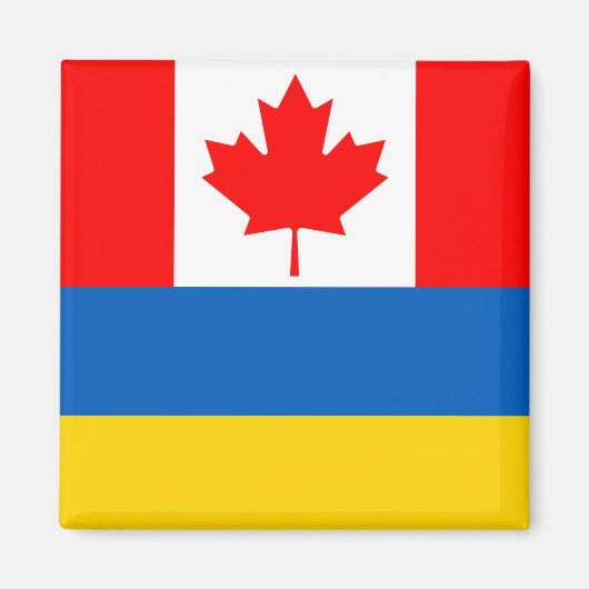 Aimant Canada Ukraine Magnat (Devant)