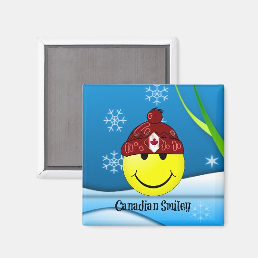 Aimant Canadian (Recto/Verso)