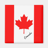 Aimant Canadian Flag Magnet, voyage / sports, Canada (Devant)