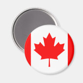 Aimant canadien (Recto/Verso)