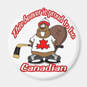 Aimant canadien de castor