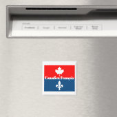 Aimant Canadien Français 2 (In Situ (Lave-vaisselle))