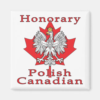 Aimant Canadien polonais honoraire