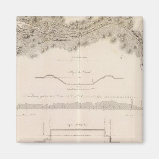 Aimant Canal Cape Cod (Devant)