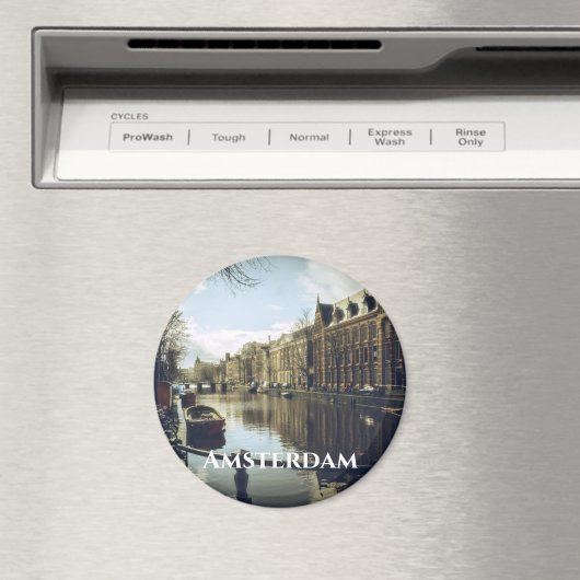 Aimant Canal d'Amsterdam (In Situ (Lave-vaisselle))