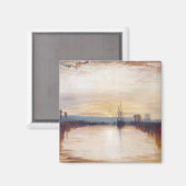 Aimant Canal de Chichester par Joseph William Turner (Recto/Verso)