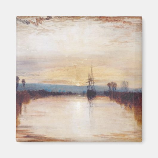 Aimant Canal de Chichester par Joseph William Turner (Devant)
