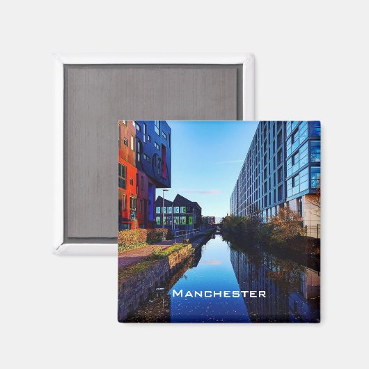 Aimant Canal de Manchester (Recto/Verso)