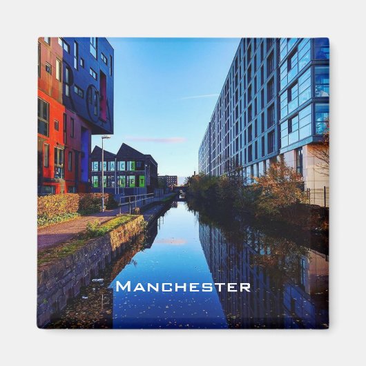 Aimant Canal de Manchester (Devant)
