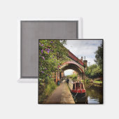 Aimant Canal de Manchester Castlefield (Recto/Verso)