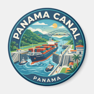 Aimant Canal de Panama Panama