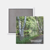 Aimant Canal de Spreewald (Recto/Verso)