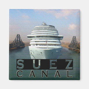 Aimant Canal de Suez