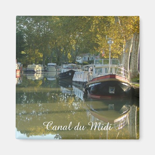 Aimant Canal du Midi, Capestang (Devant)
