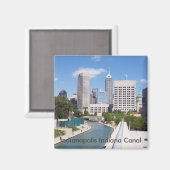 Aimant Canal Indianapolis (Recto/Verso)