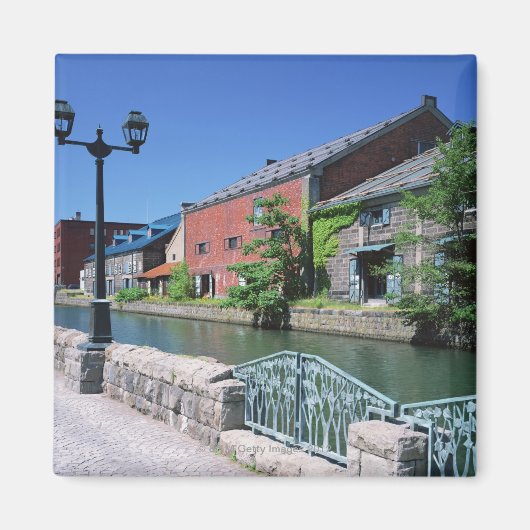 Aimant Canal Otaru 2 (Devant)