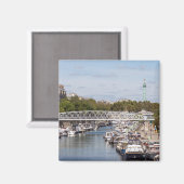 Aimant Canal Saint Martin - Paris (Recto/Verso)
