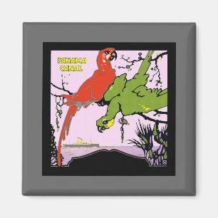 Aimant Canal vintage de Panama