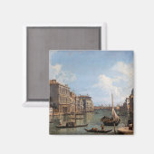 Aimant Canaletto Vue sur le Grand Canal (Recto/Verso)